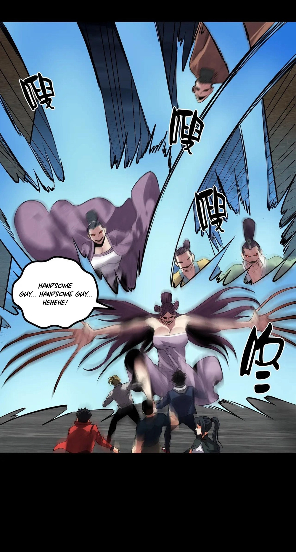 Read Strange Invasion chapter 13 image 16 on Lezhin