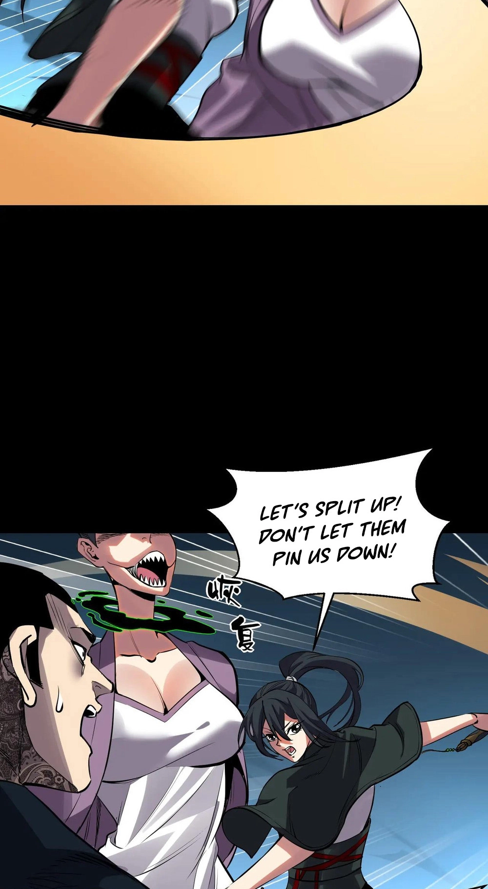 Read Strange Invasion chapter 13 image 20 on Lezhin