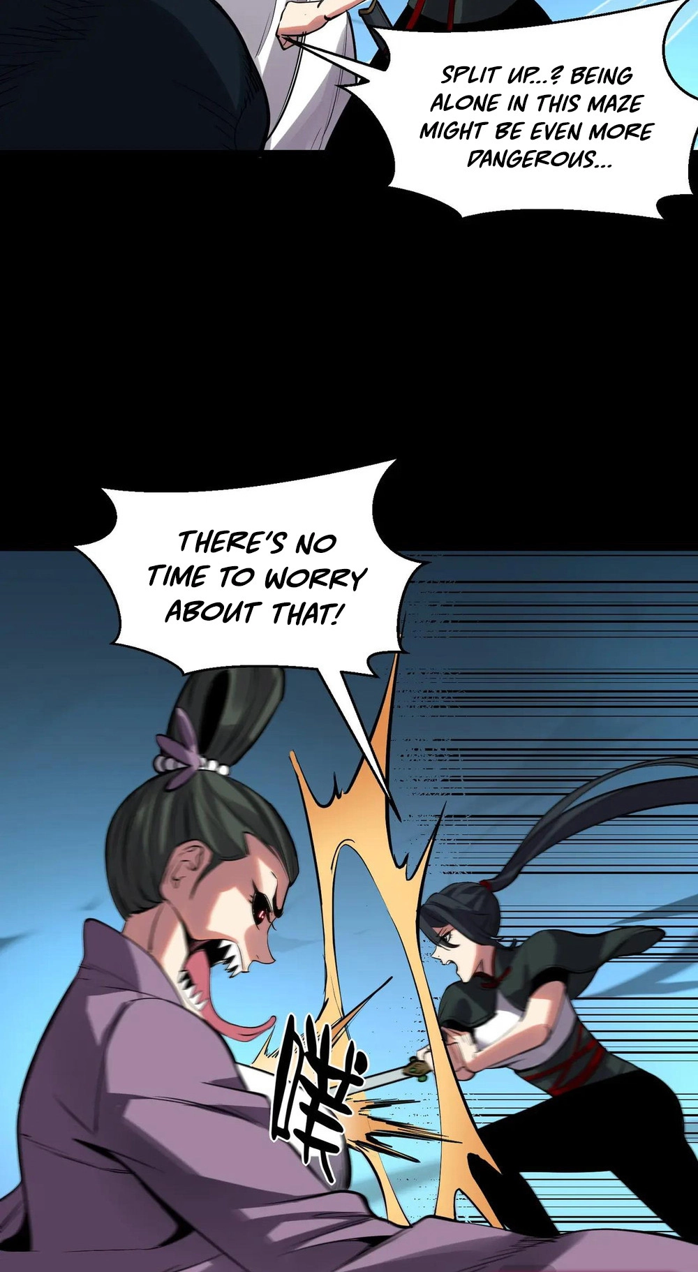 Read Strange Invasion chapter 13 image 21 on Lezhin