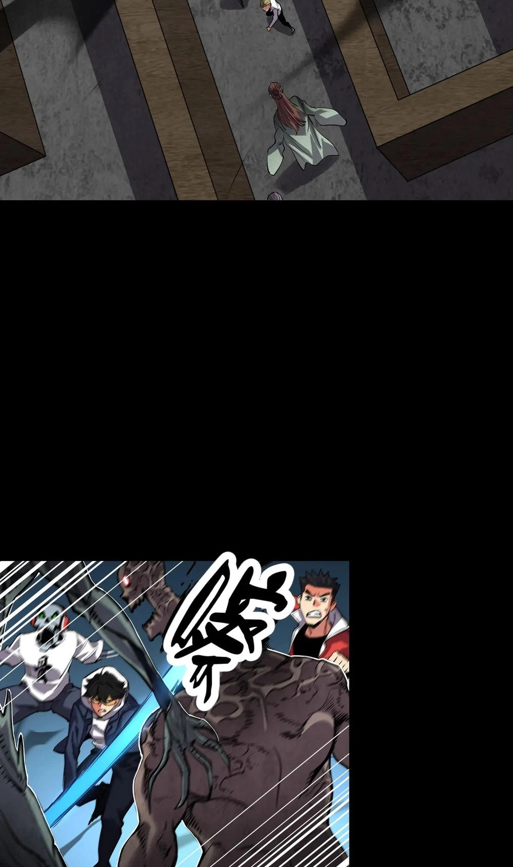 Read Strange Invasion chapter 13 image 3 on Lezhin