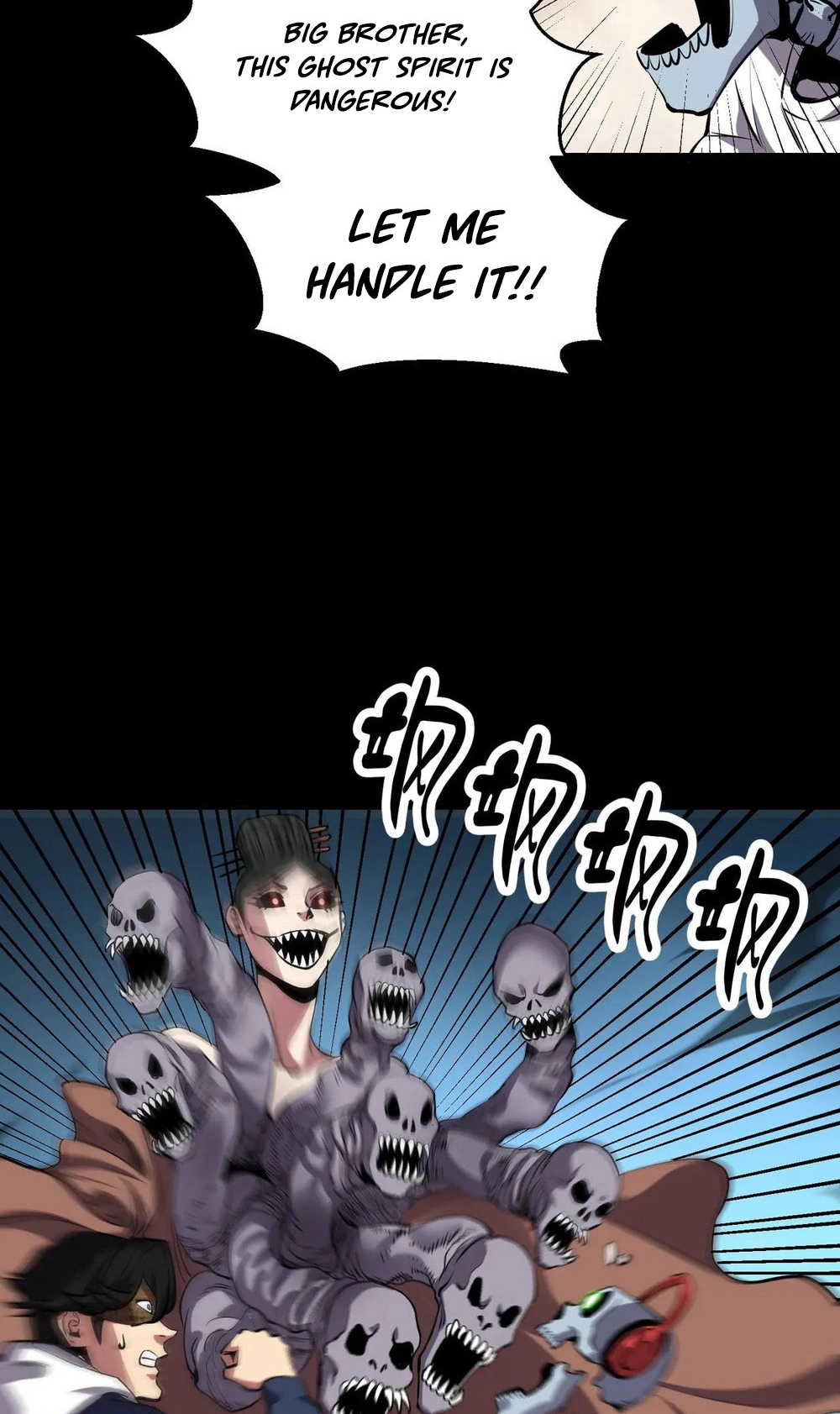 Read Strange Invasion chapter 13 image 31 on Lezhin
