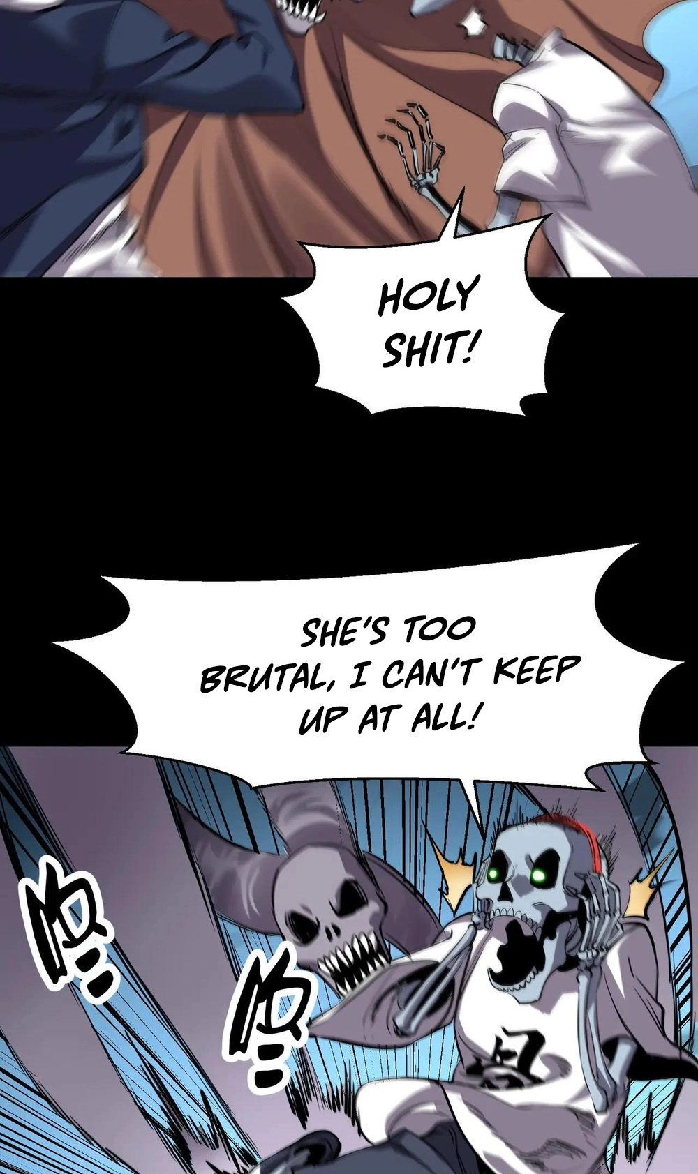 Read Strange Invasion chapter 13 image 32 on Lezhin