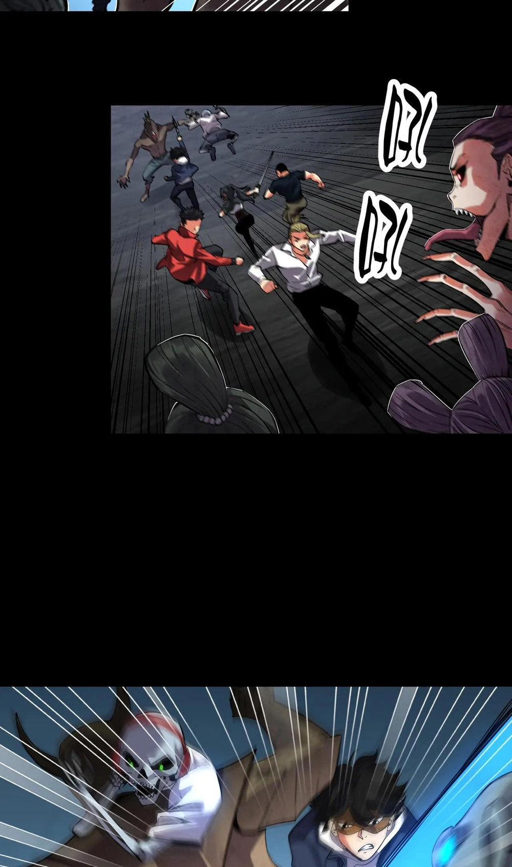 Read Strange Invasion chapter 13 image 4 on Lezhin