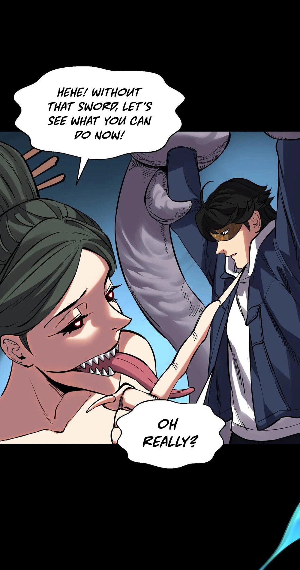 Read Strange Invasion chapter 13 image 42 on Lezhin
