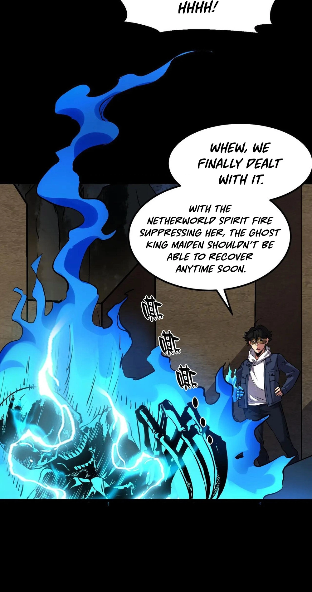 Read Strange Invasion chapter 13 image 45 on Lezhin