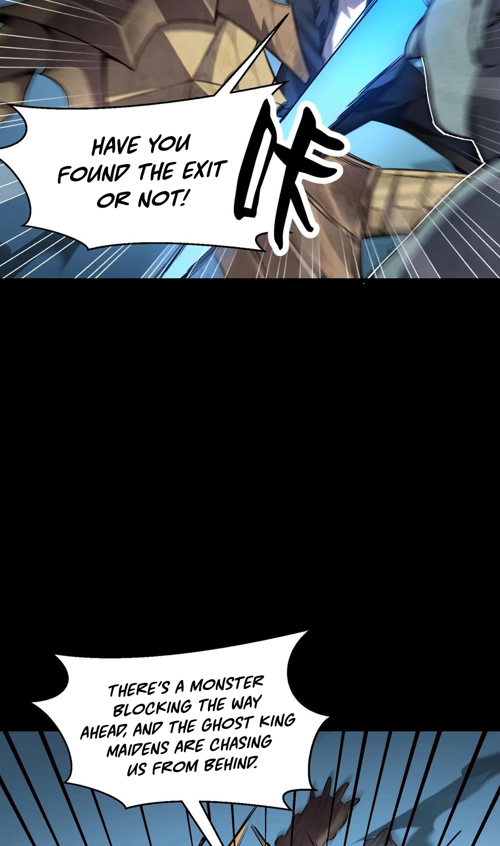 Read Strange Invasion chapter 13 image 5 on Lezhin