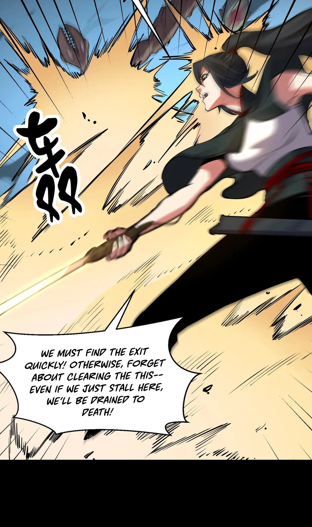 Read Strange Invasion chapter 13 image 6 on Lezhin