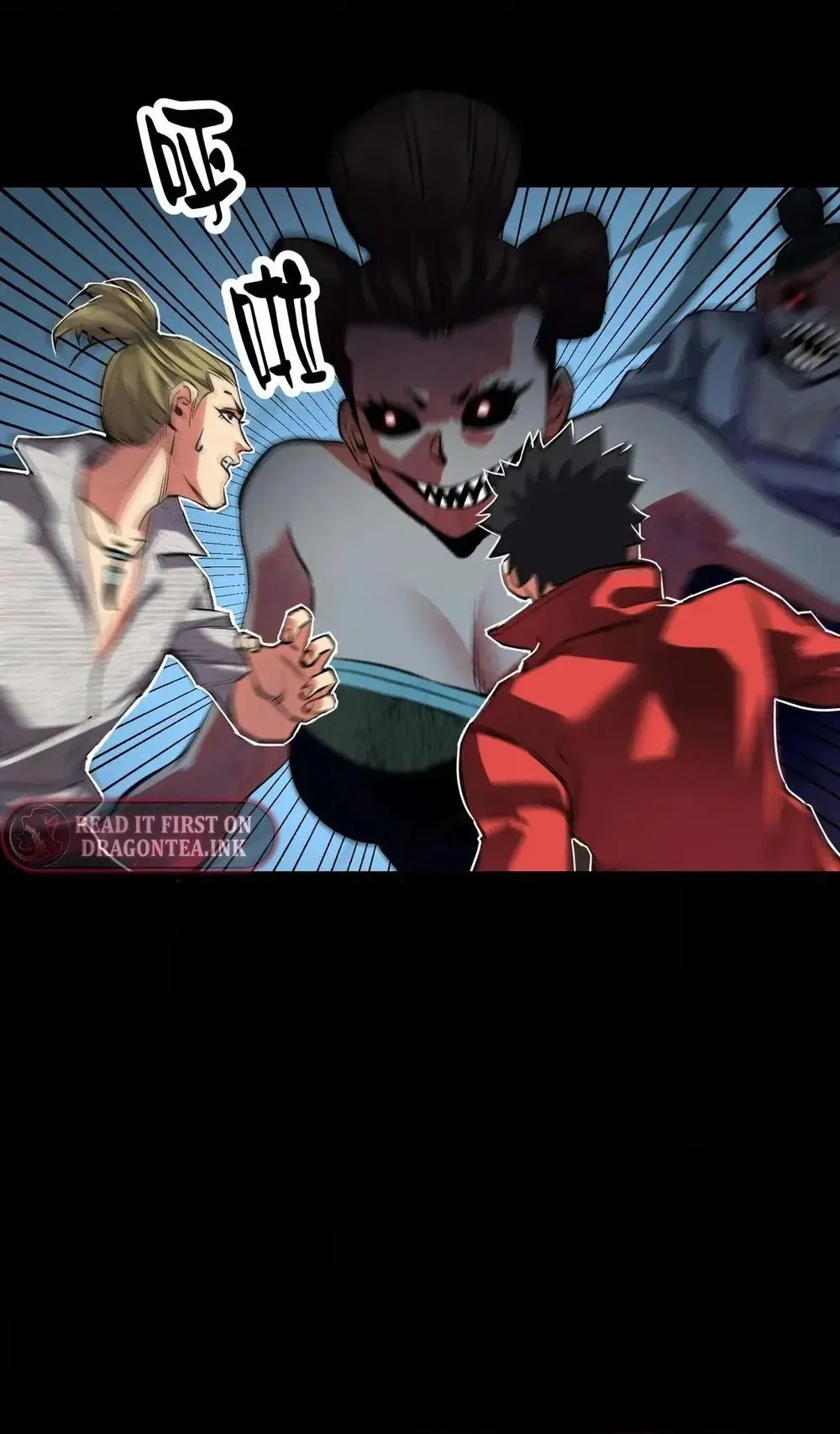 Read Strange Invasion chapter 13 image 9 on Lezhin