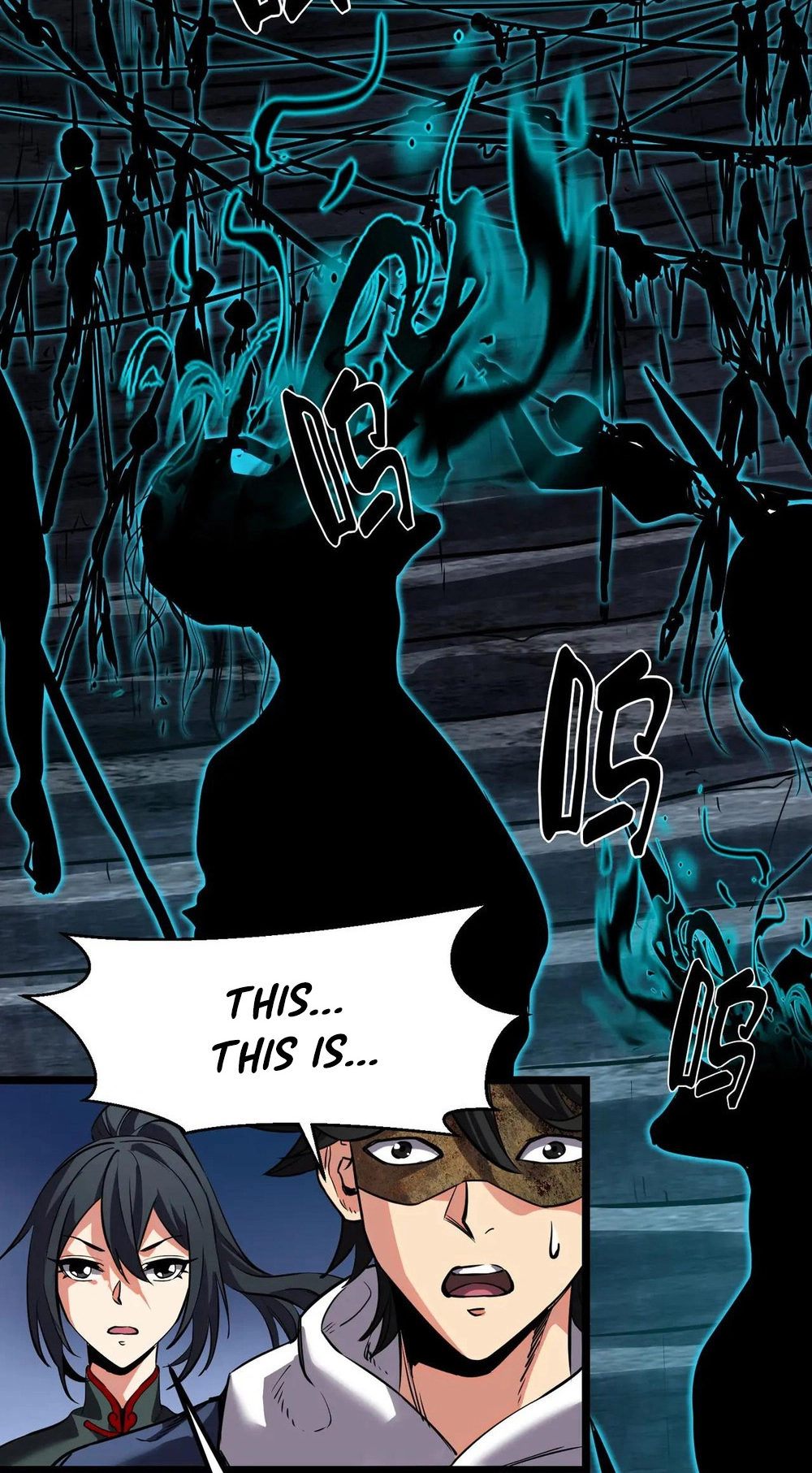Read Strange Invasion chapter 14 image 15 on Lezhin