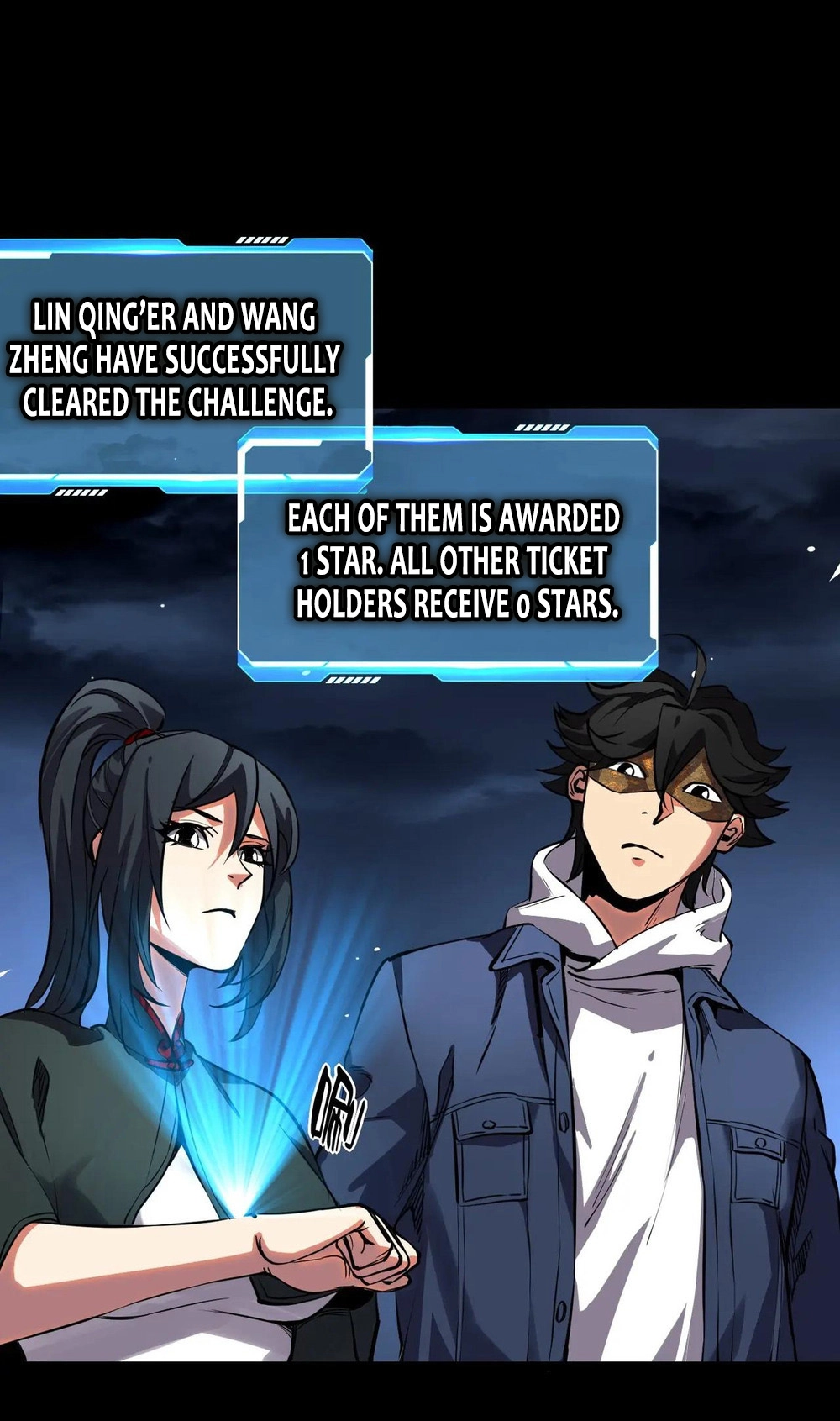 Read Strange Invasion chapter 14 image 17 on Lezhin