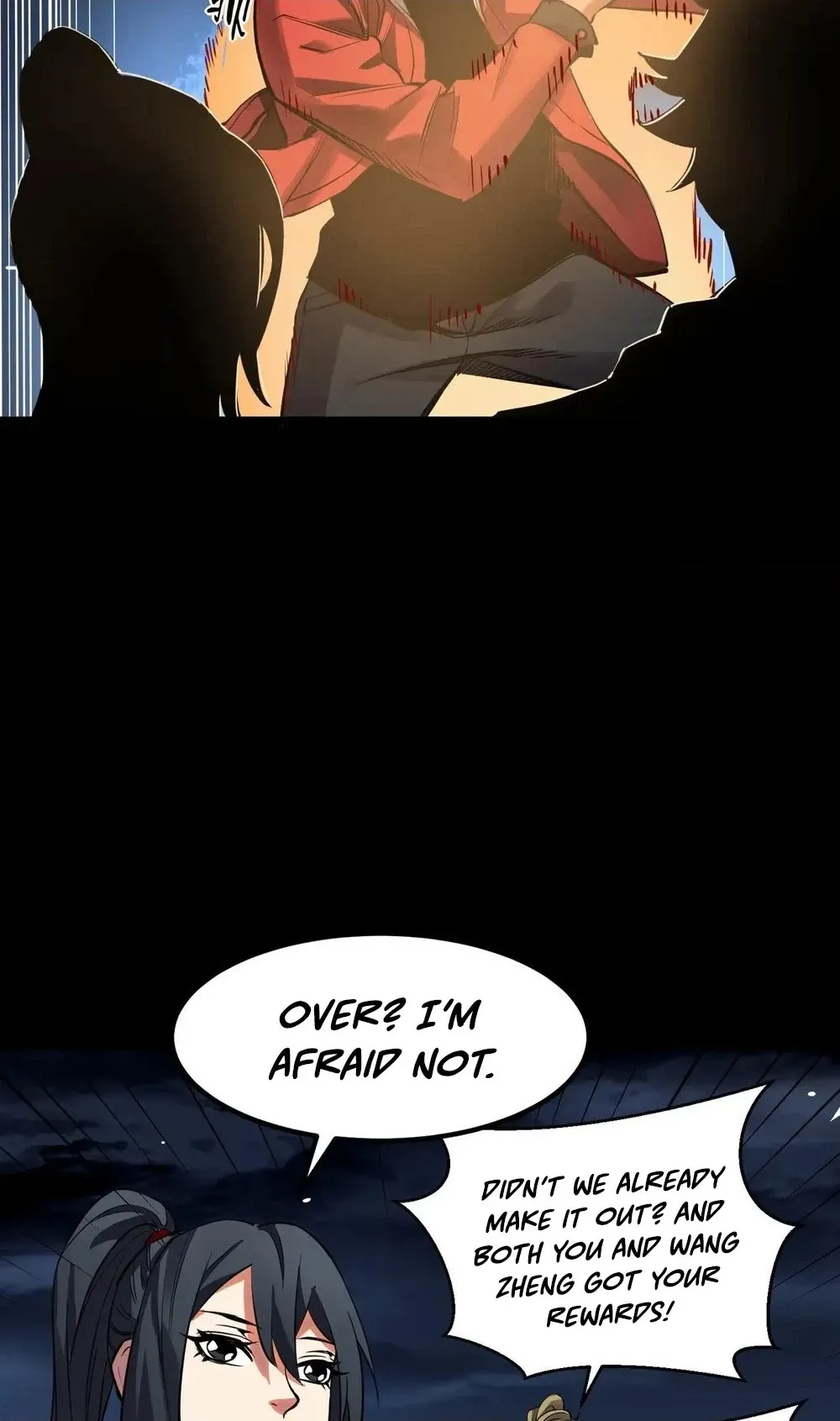 Read Strange Invasion chapter 14 image 19 on Lezhin
