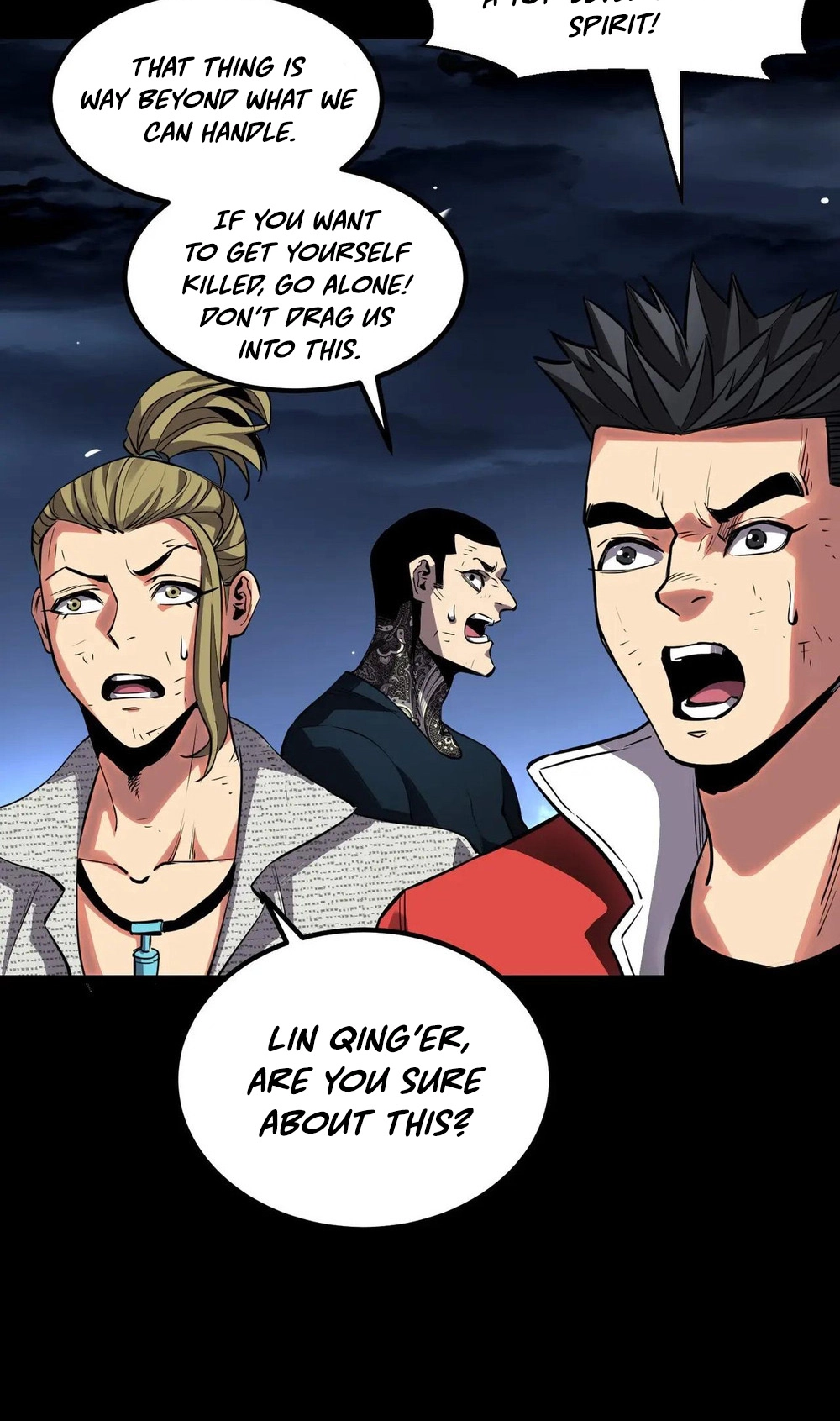 Read Strange Invasion chapter 14 image 22 on Lezhin