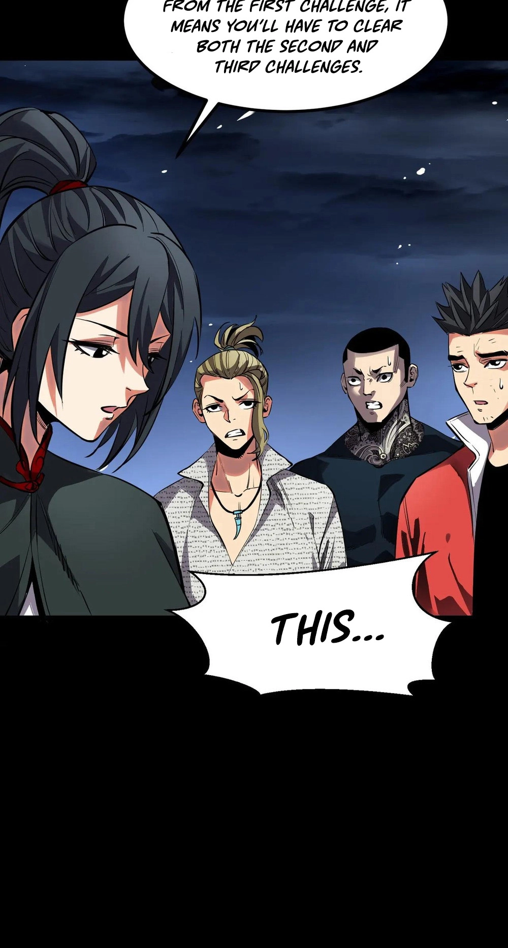 Read Strange Invasion chapter 14 image 24 on Lezhin