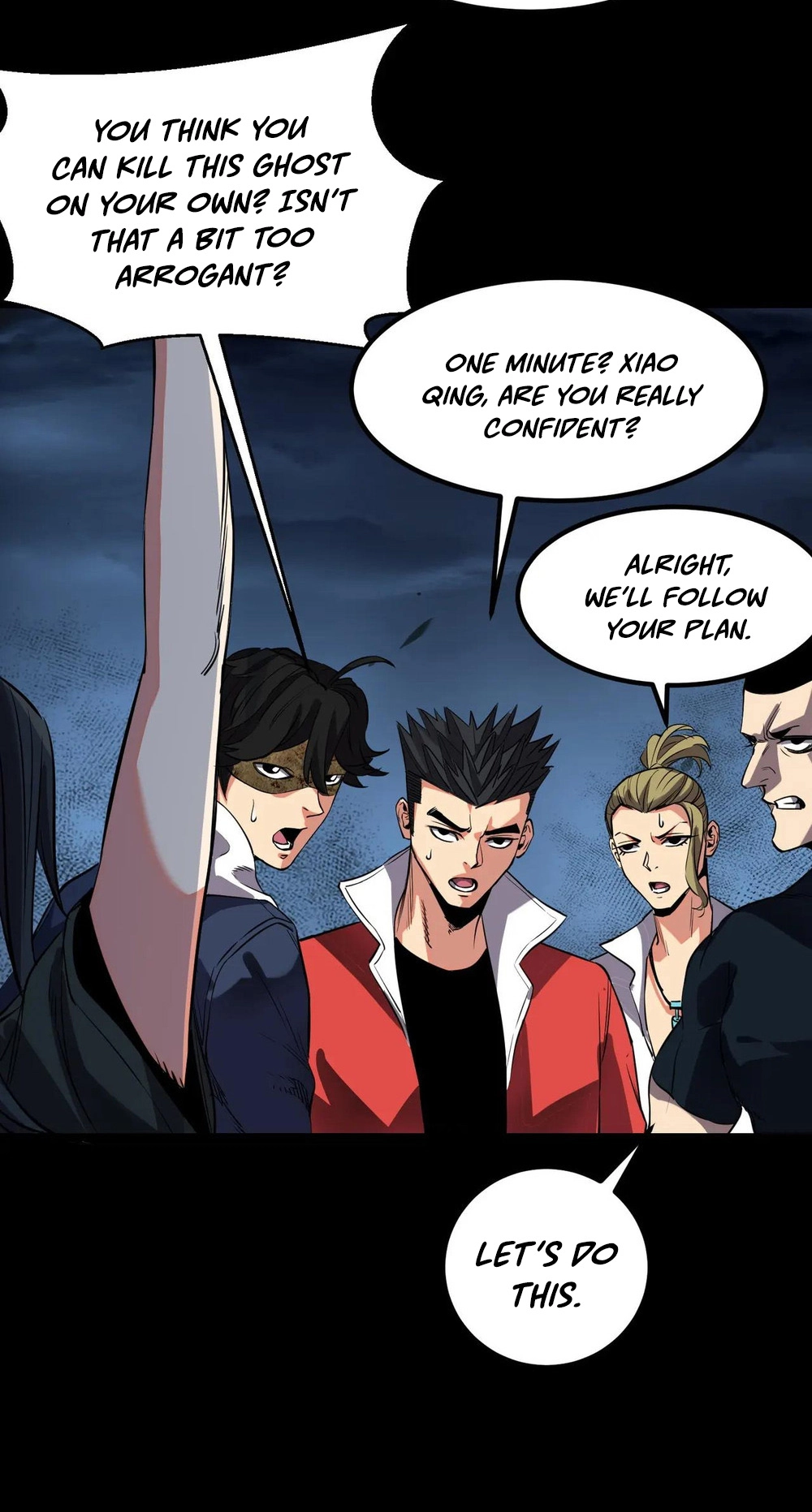 Read Strange Invasion chapter 14 image 26 on Lezhin