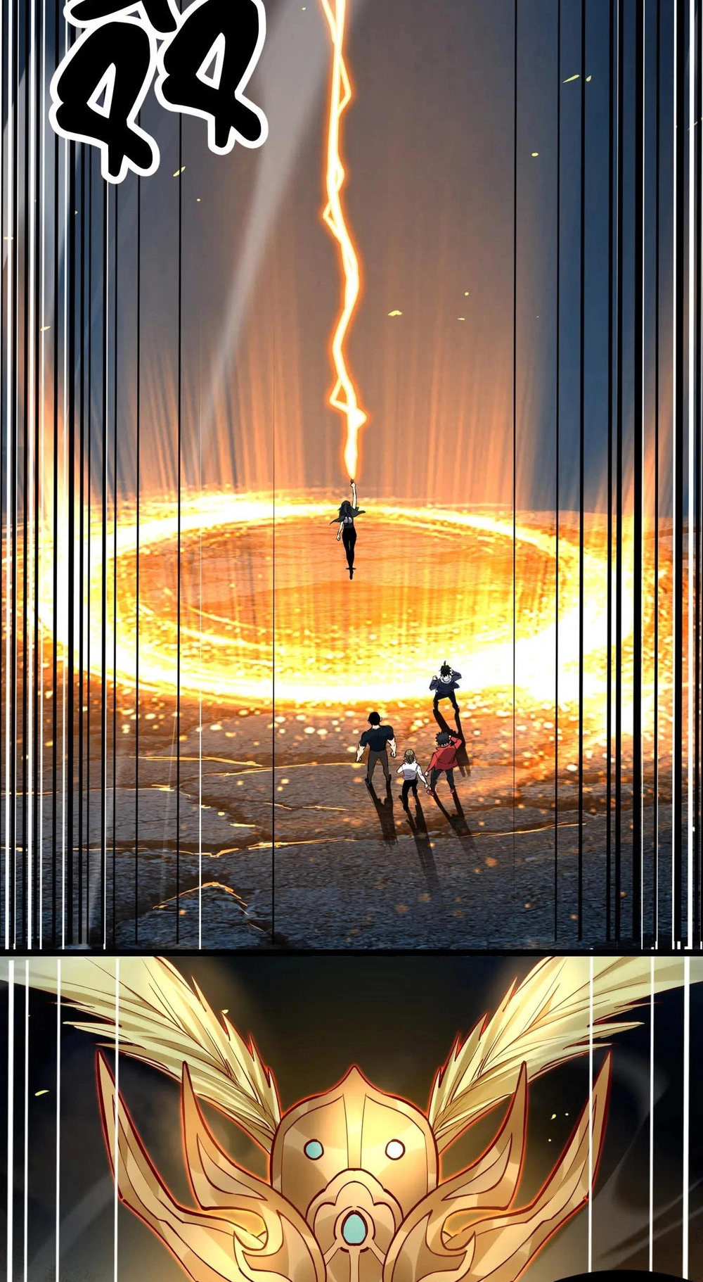 Read Strange Invasion chapter 14 image 31 on Lezhin