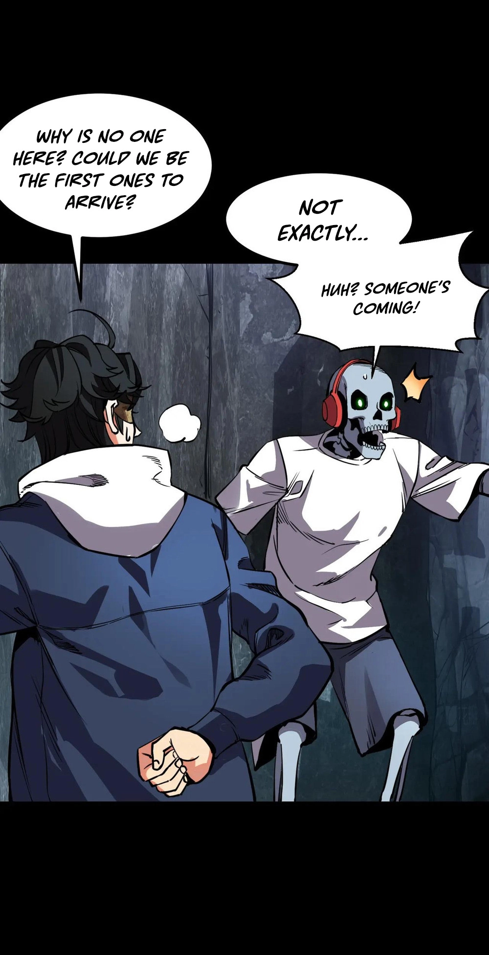 Read Strange Invasion chapter 14 image 4 on Lezhin