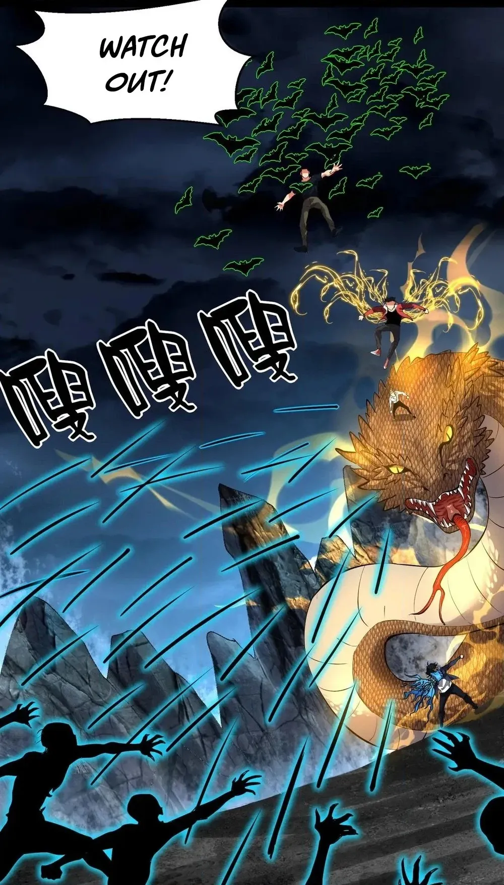 Read Strange Invasion chapter 14 image 49 on Lezhin