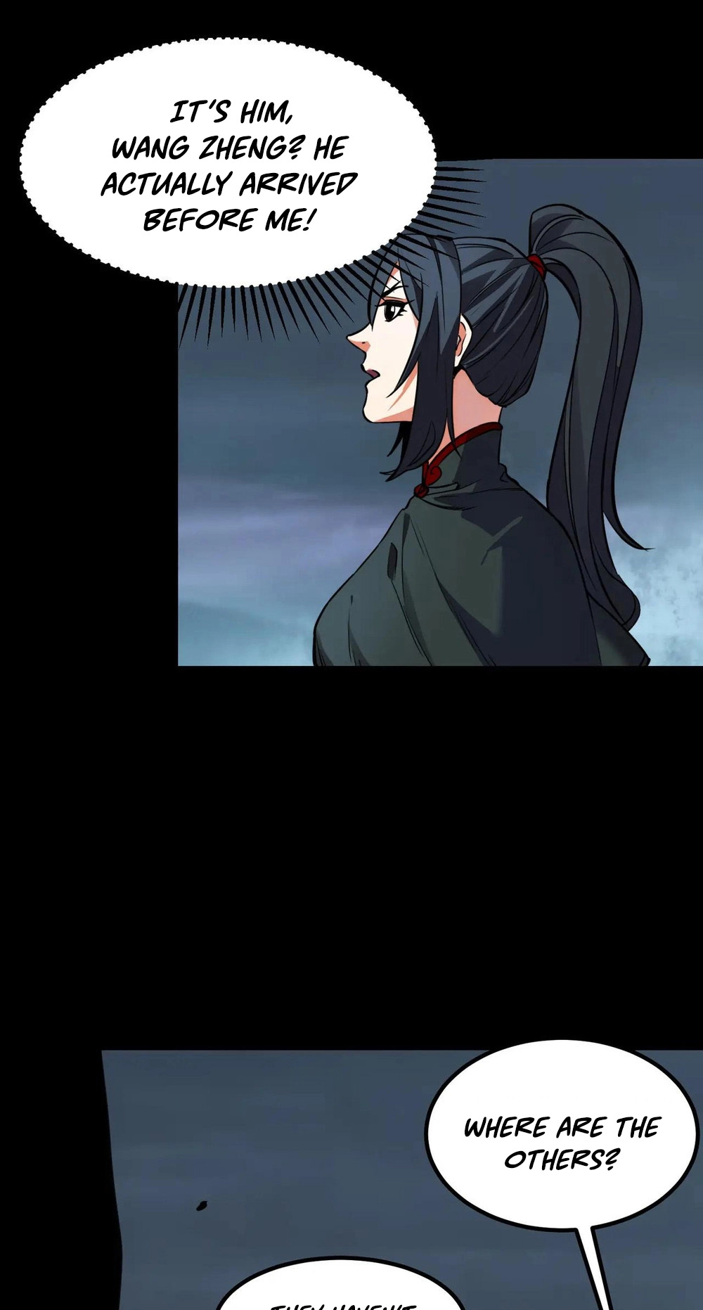 Read Strange Invasion chapter 14 image 6 on Lezhin