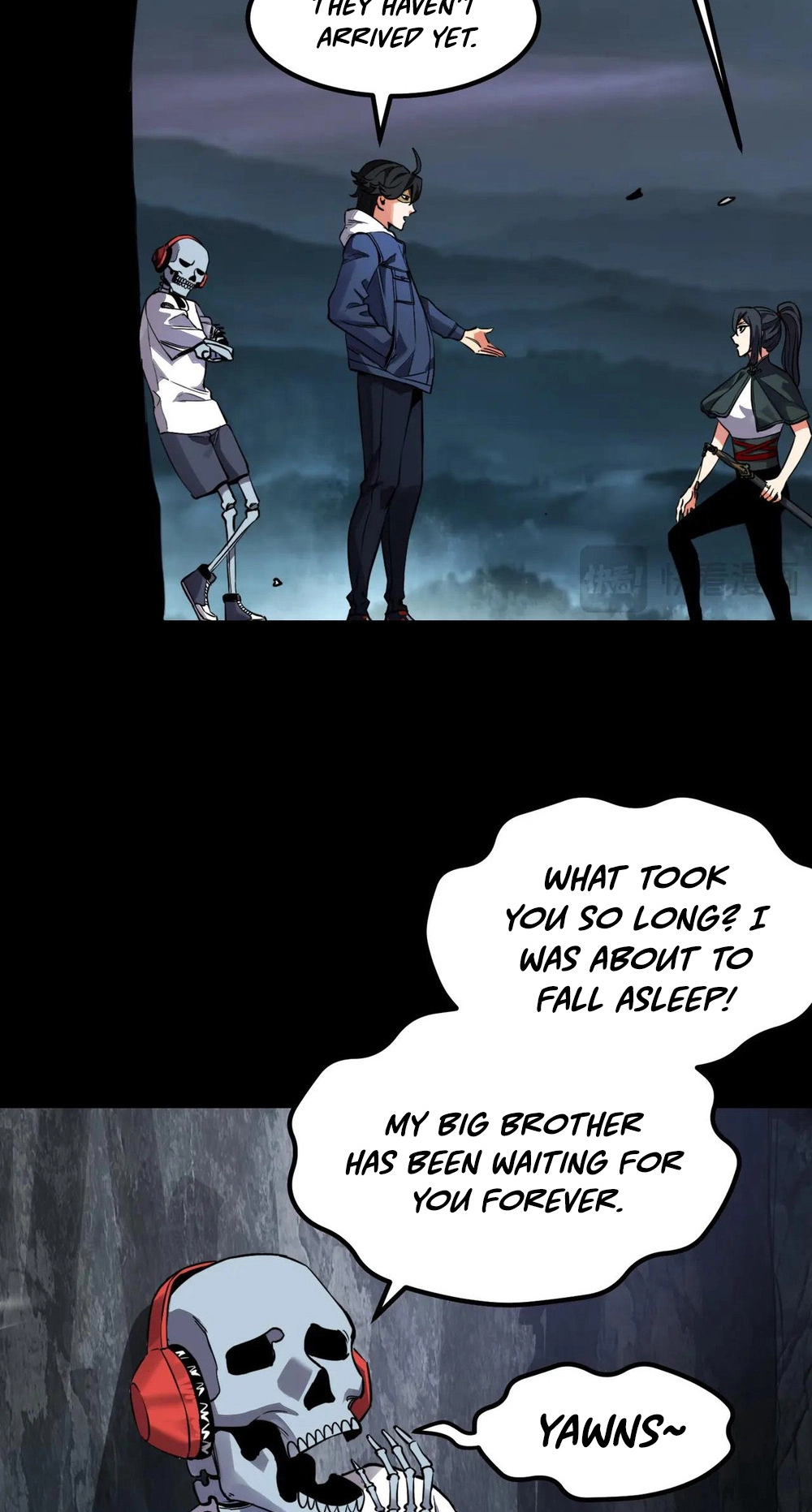 Read Strange Invasion chapter 14 image 7 on Lezhin
