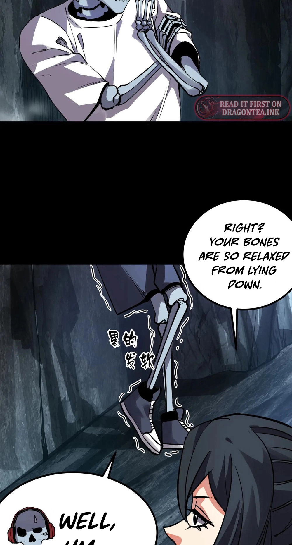 Read Strange Invasion chapter 14 image 8 on Lezhin