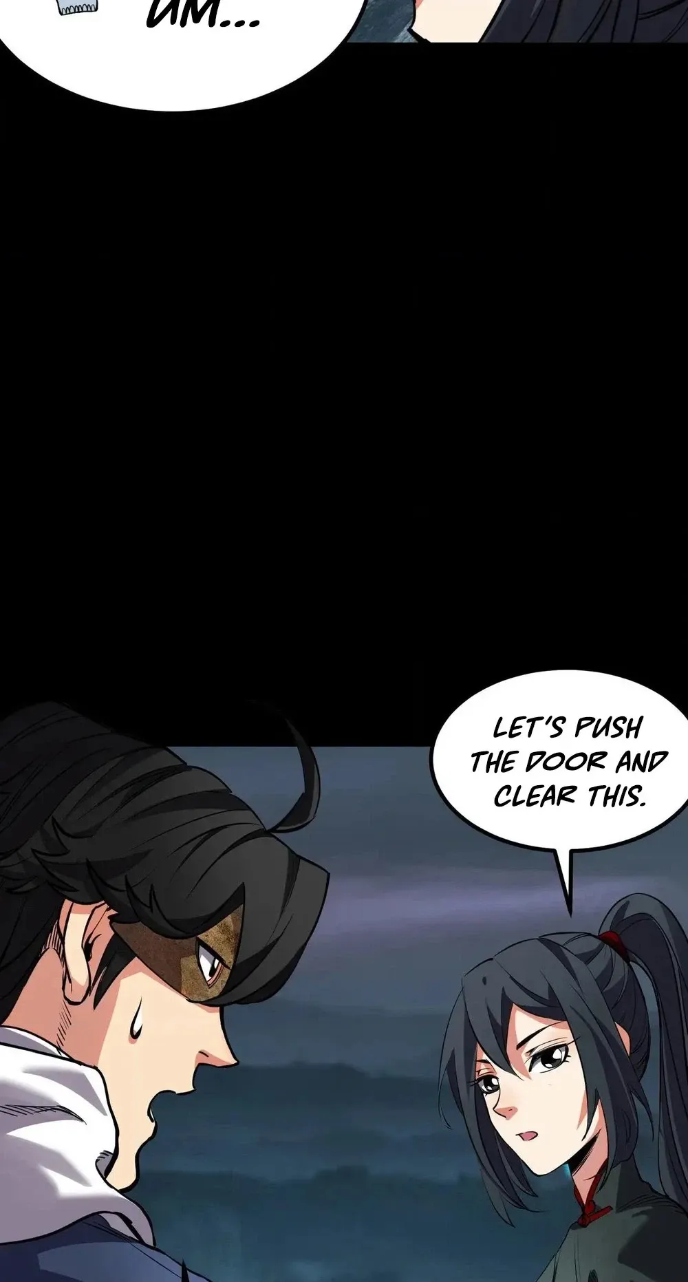 Read Strange Invasion chapter 14 image 9 on Lezhin