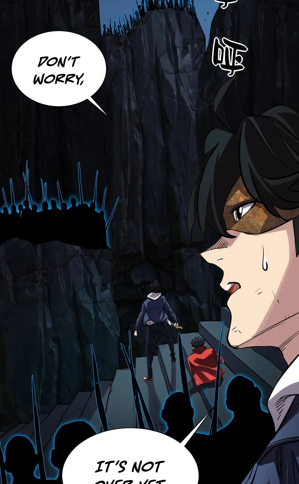 Read Strange Invasion chapter 15 image 10 on Lezhin