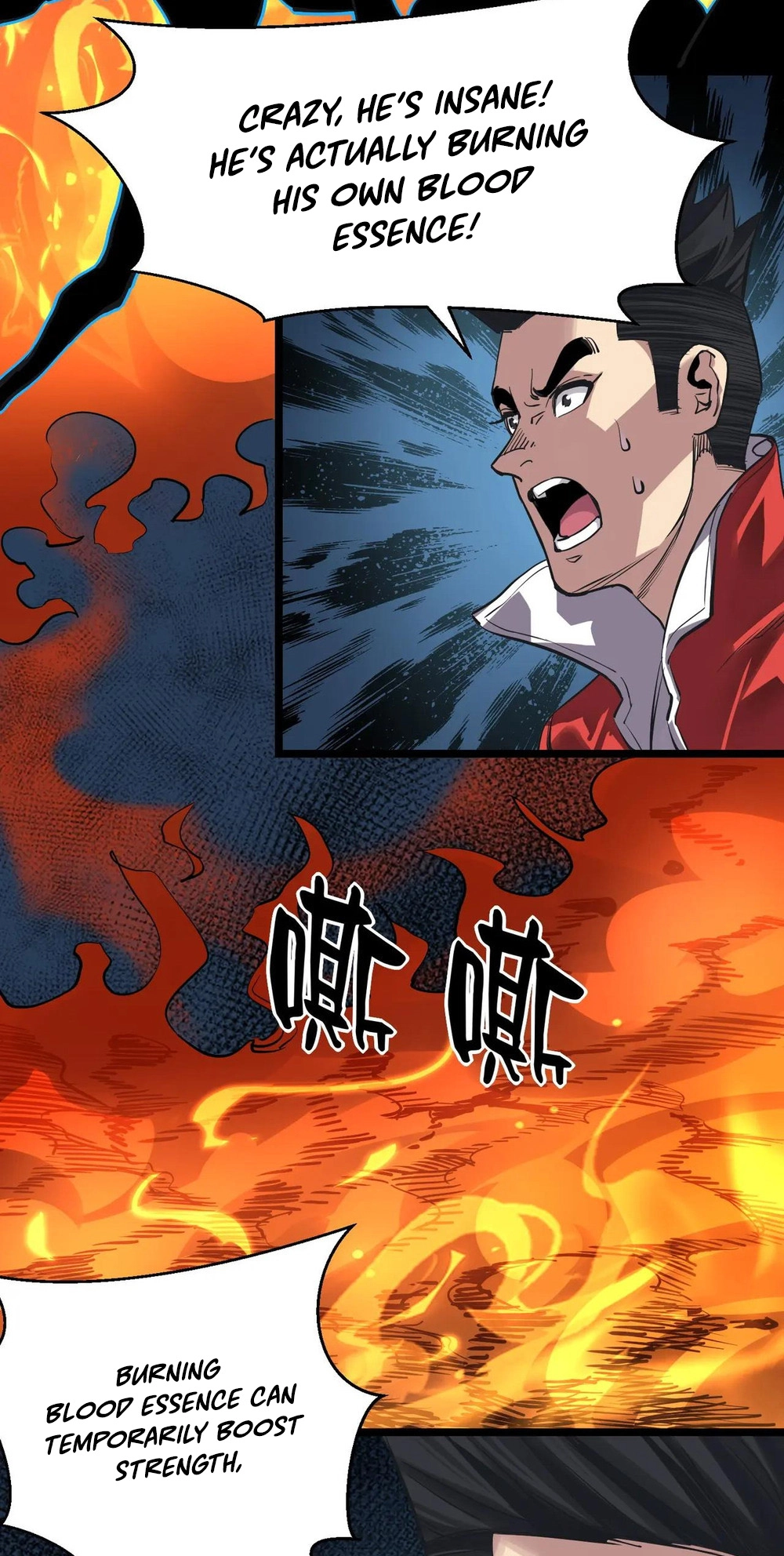 Read Strange Invasion chapter 15 image 17 on Lezhin