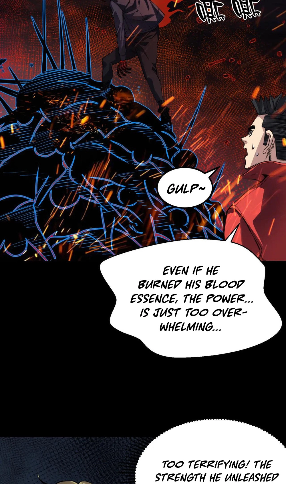 Read Strange Invasion chapter 15 image 22 on Lezhin