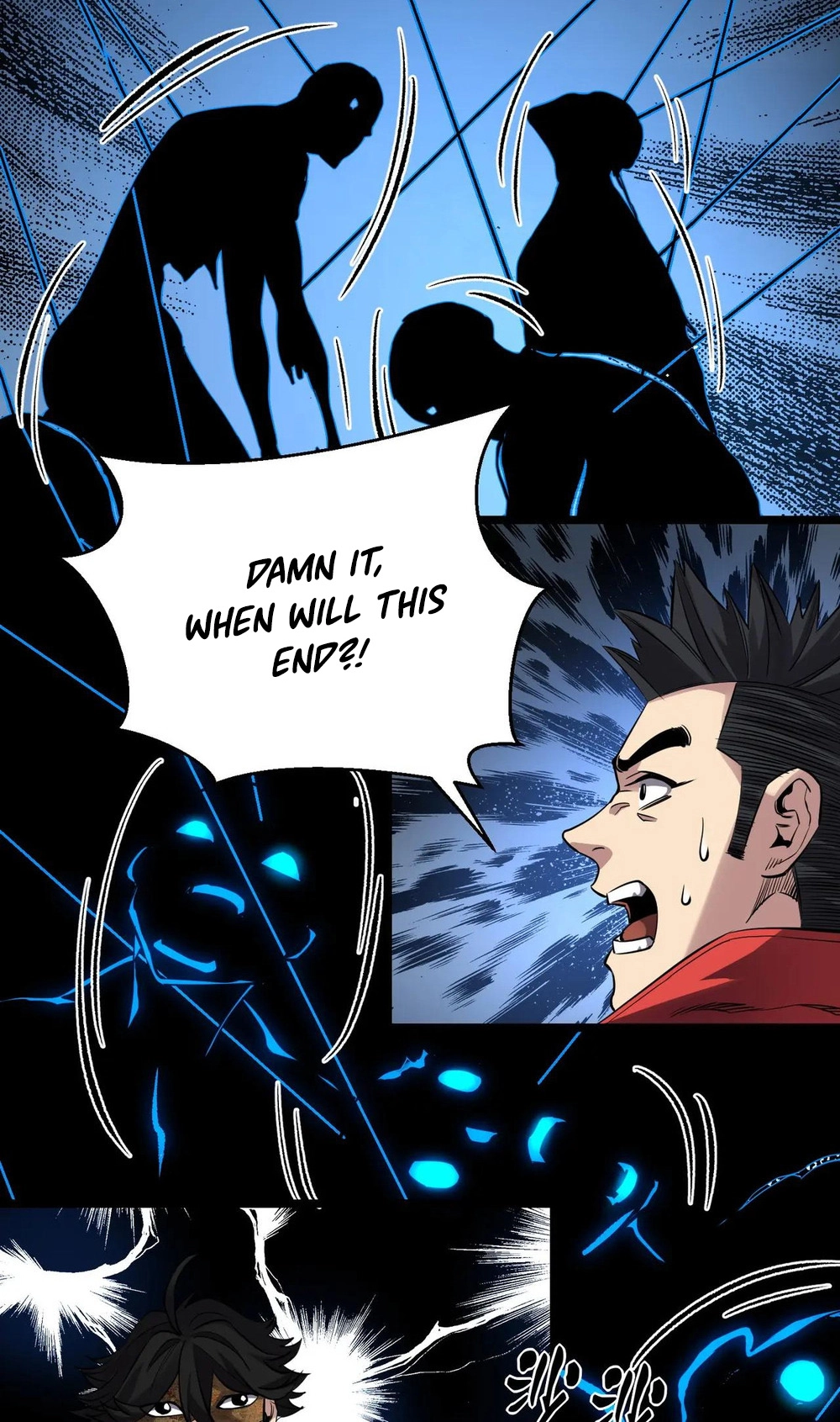 Read Strange Invasion chapter 15 image 24 on Lezhin