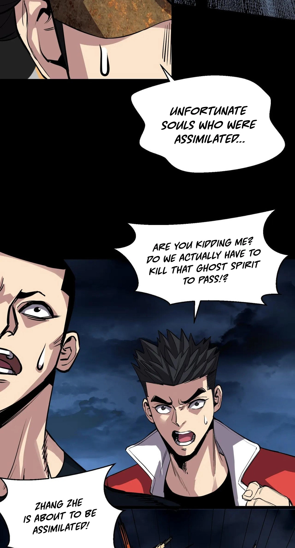 Read Strange Invasion chapter 15 image 30 on Lezhin