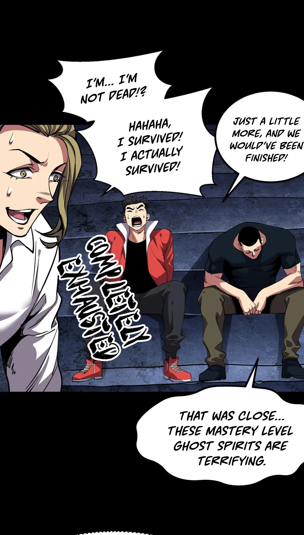 Read Strange Invasion chapter 15 image 36 on Lezhin