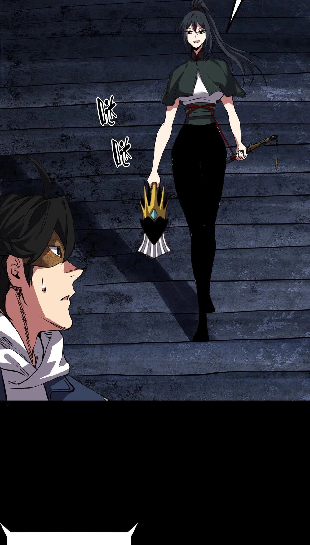 Read Strange Invasion chapter 15 image 38 on Lezhin