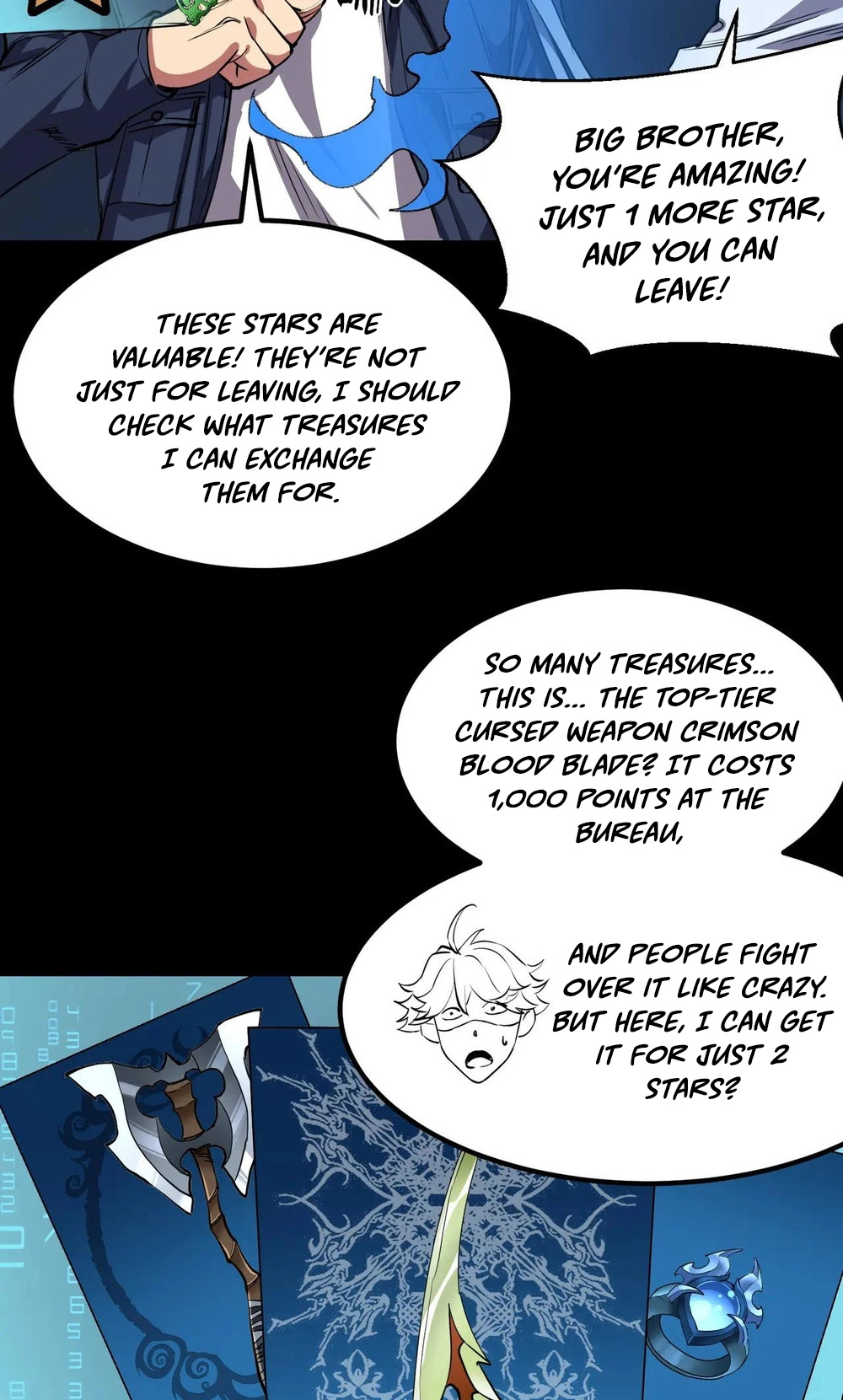 Read Strange Invasion chapter 15 image 40 on Lezhin