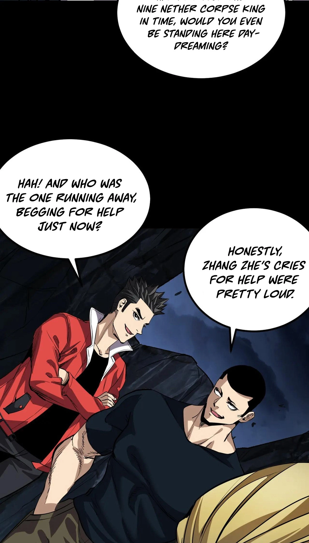 Read Strange Invasion chapter 15 image 47 on Lezhin