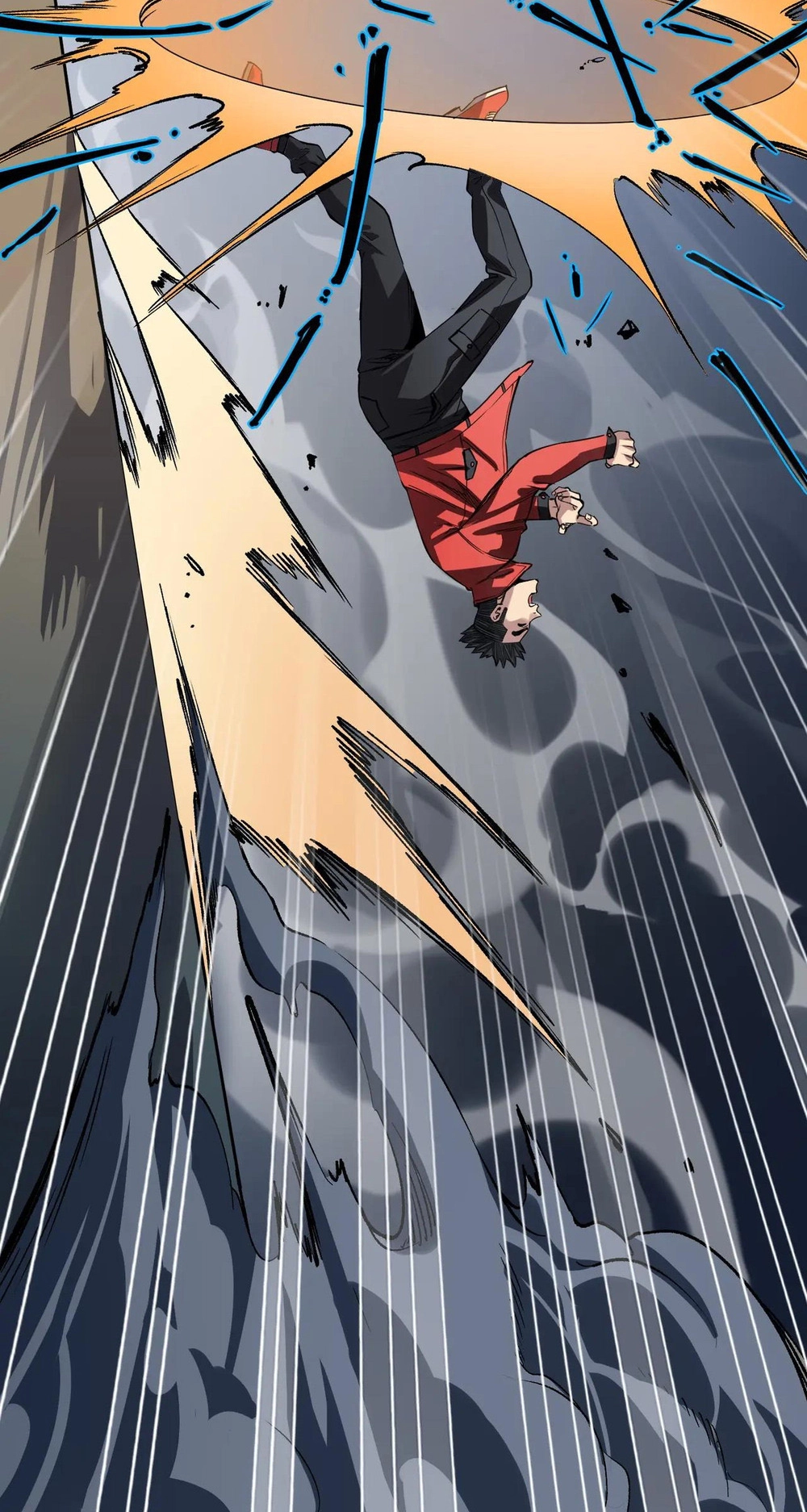 Read Strange Invasion chapter 15 image 5 on Lezhin