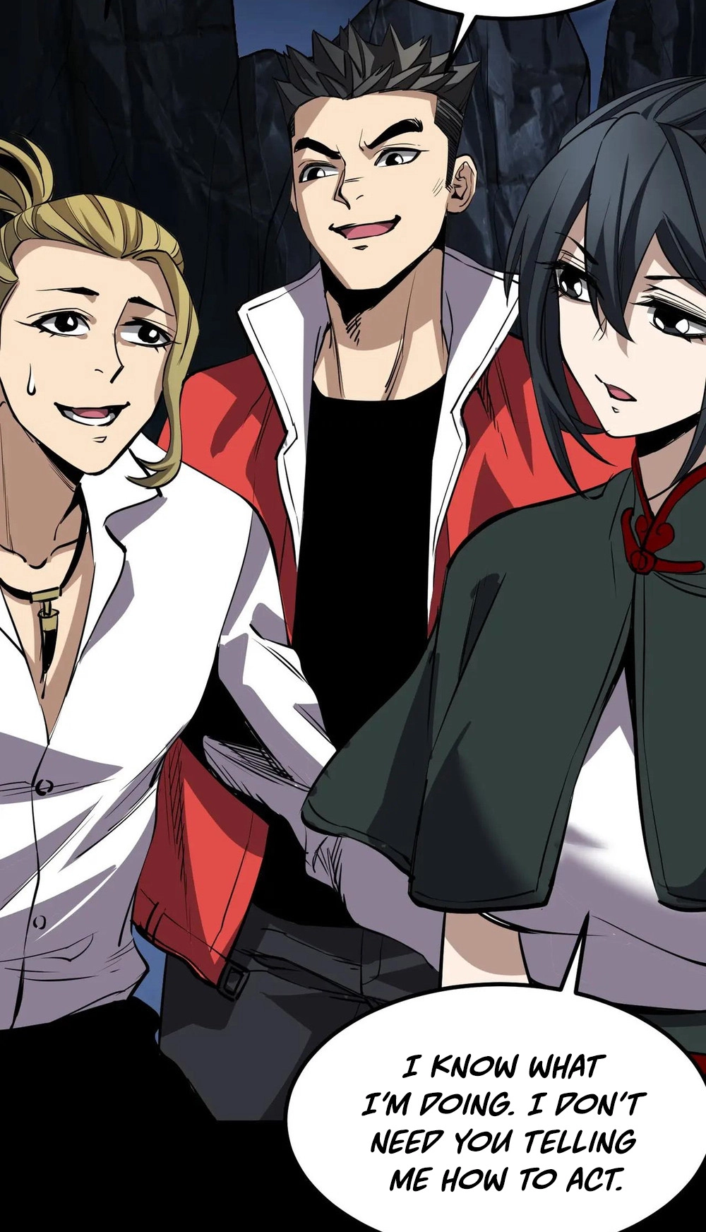 Read Strange Invasion chapter 15 image 50 on Lezhin