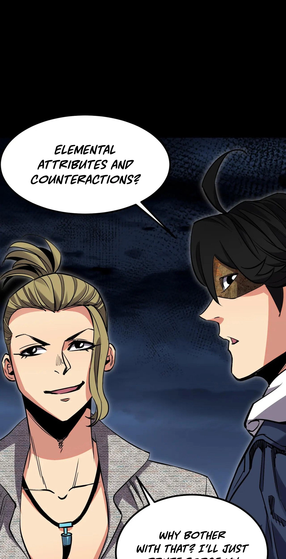 Read Strange Invasion chapter 16 image 13 on Lezhin