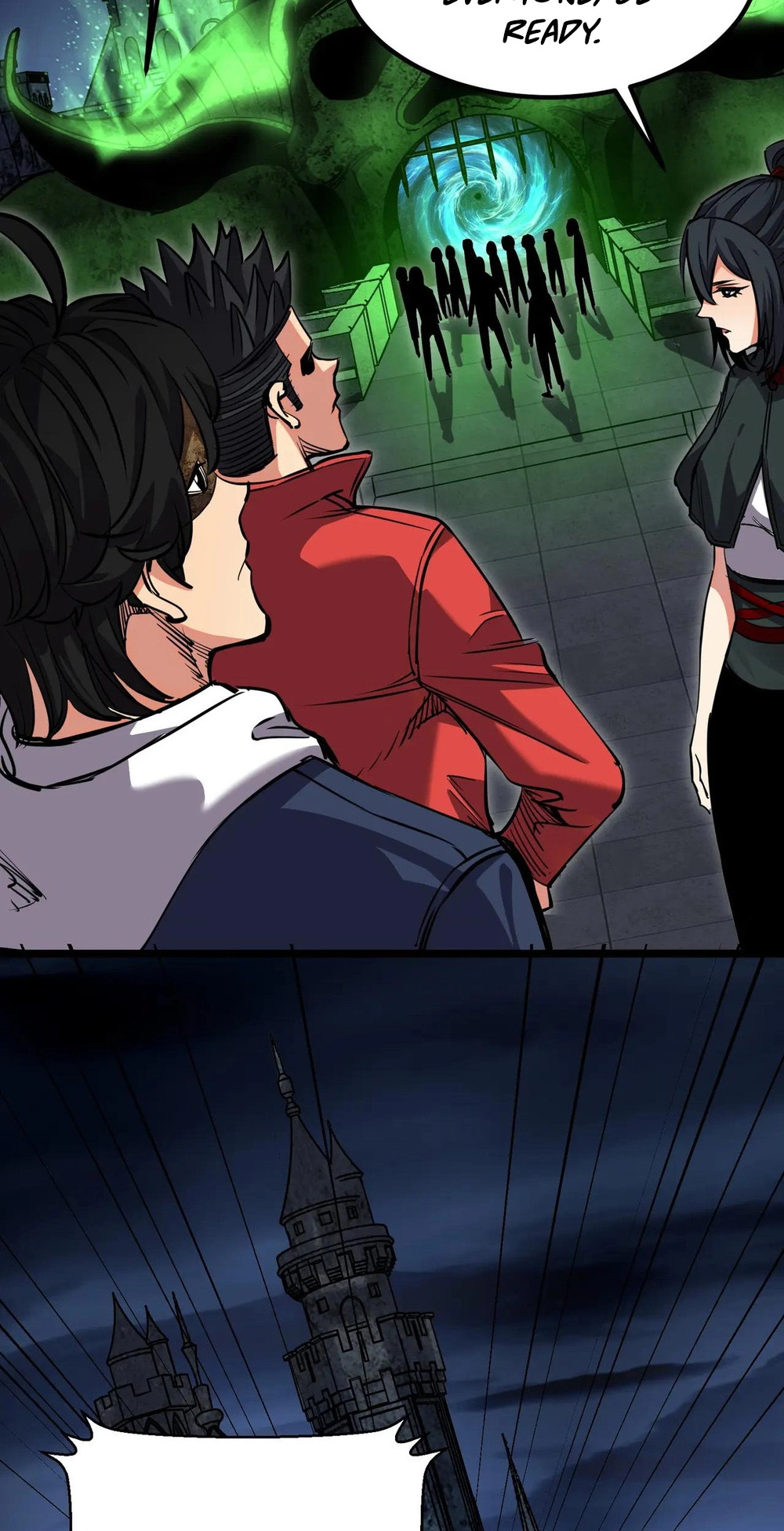 Read Strange Invasion chapter 16 image 16 on Lezhin
