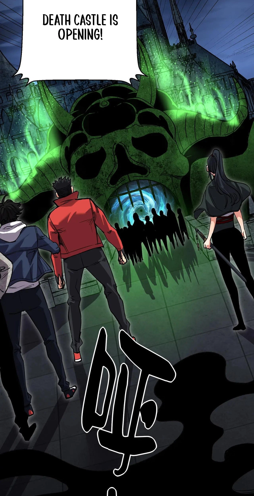 Read Strange Invasion chapter 16 image 17 on Lezhin