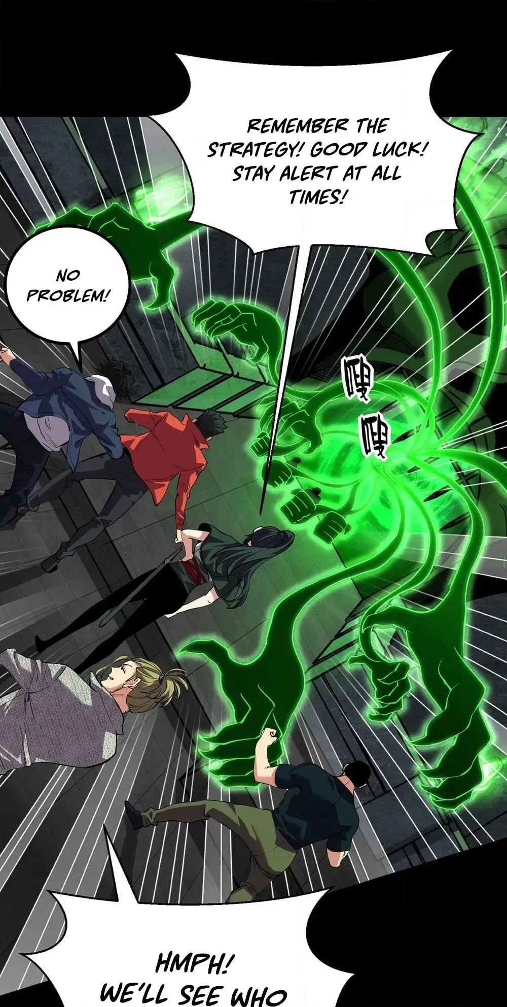Read Strange Invasion chapter 16 image 19 on Lezhin