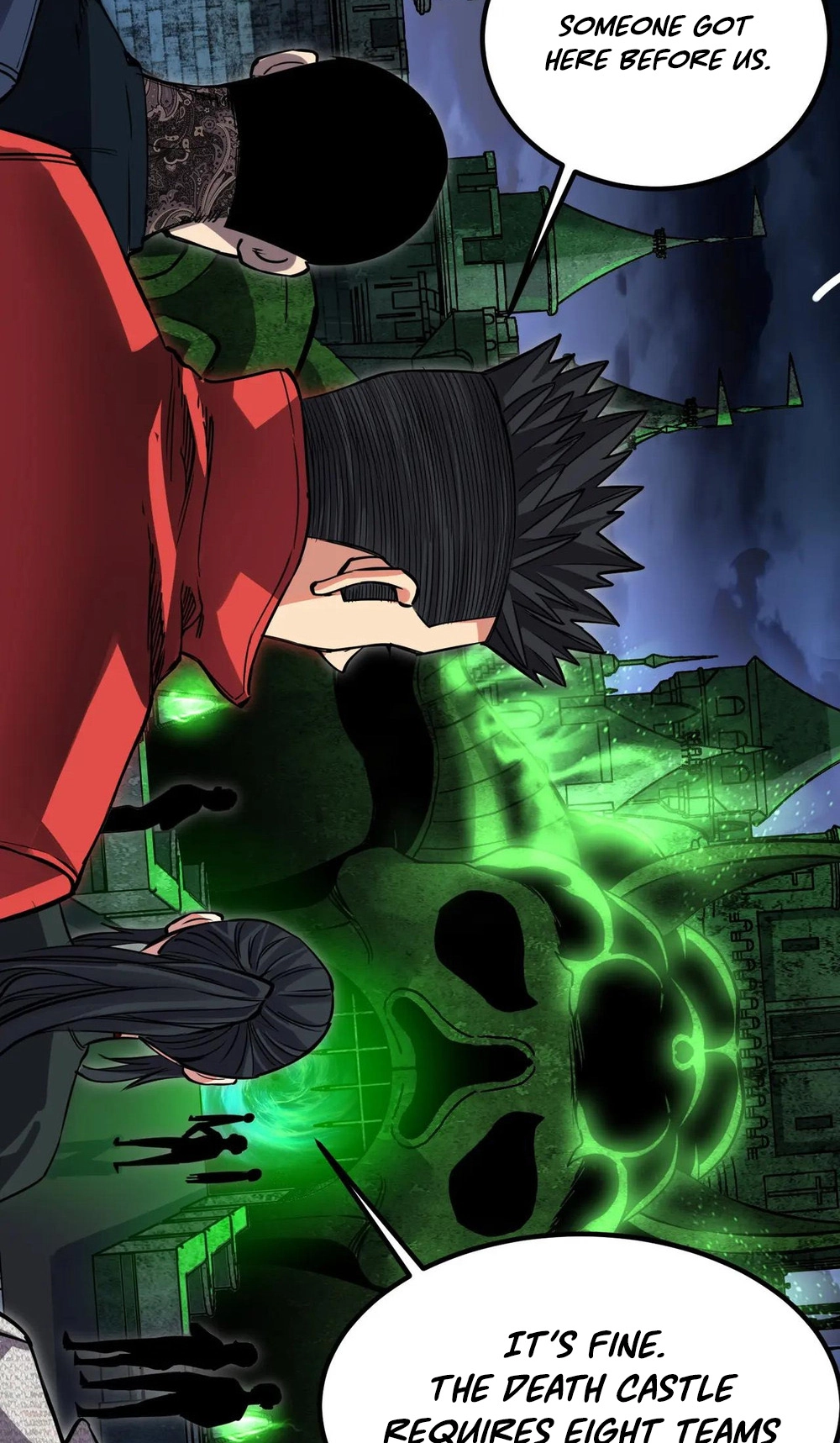 Read Strange Invasion chapter 16 image 3 on Lezhin