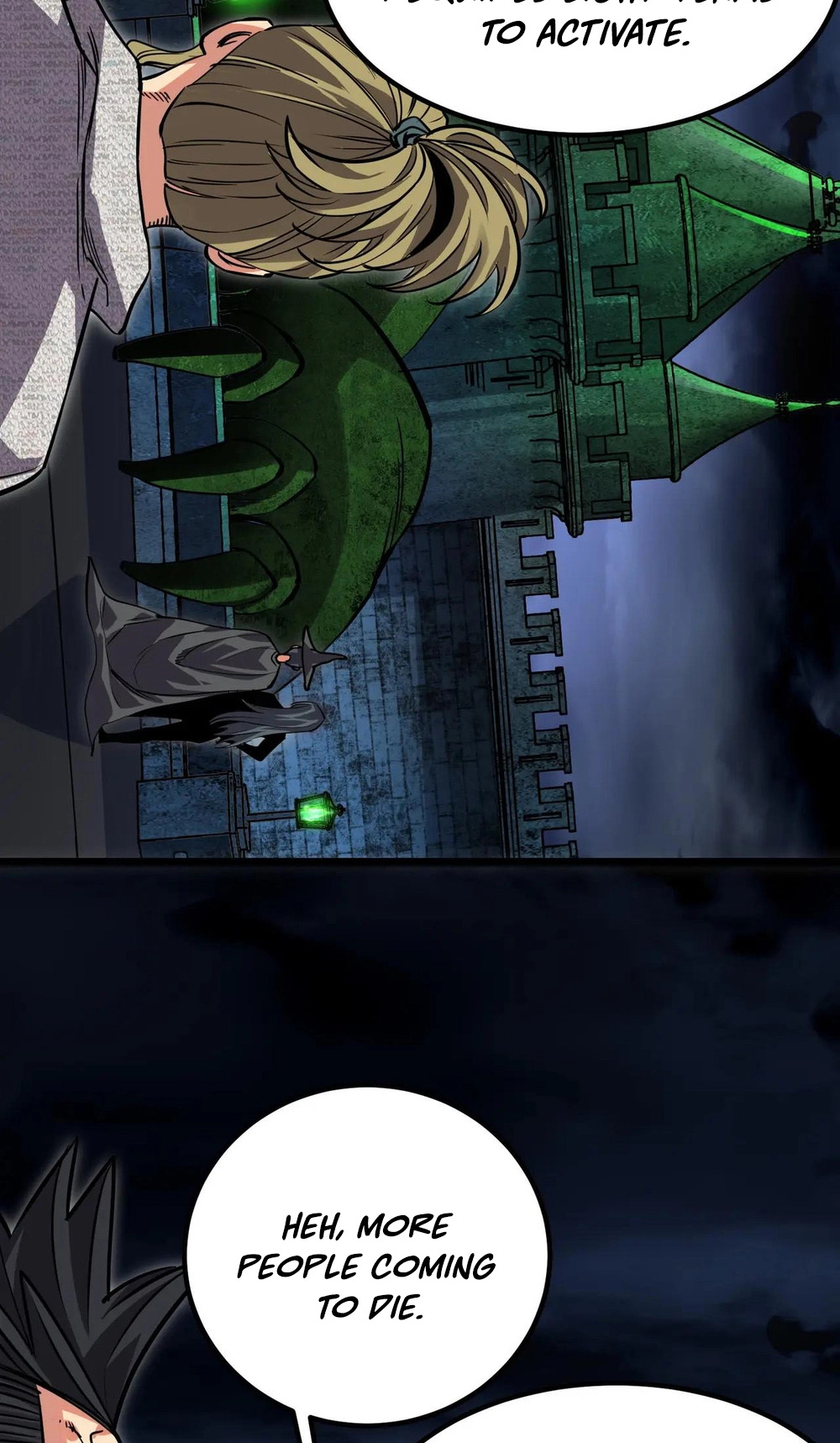Read Strange Invasion chapter 16 image 4 on Lezhin