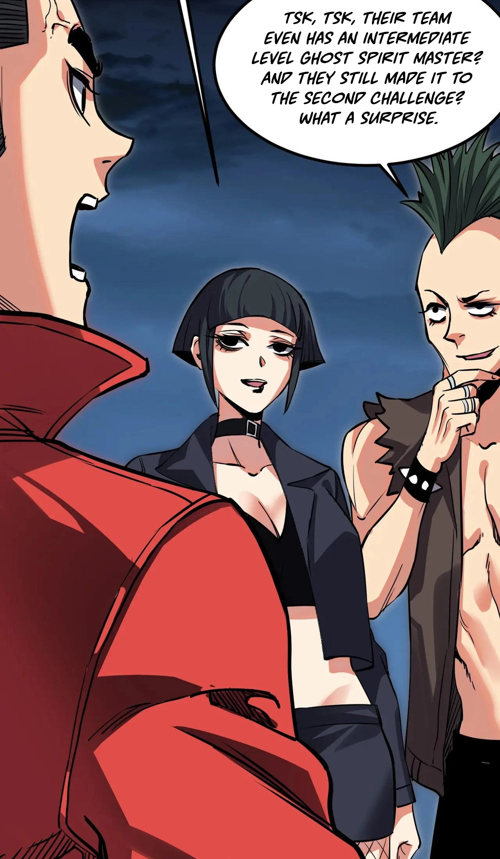 Read Strange Invasion chapter 16 image 5 on Lezhin