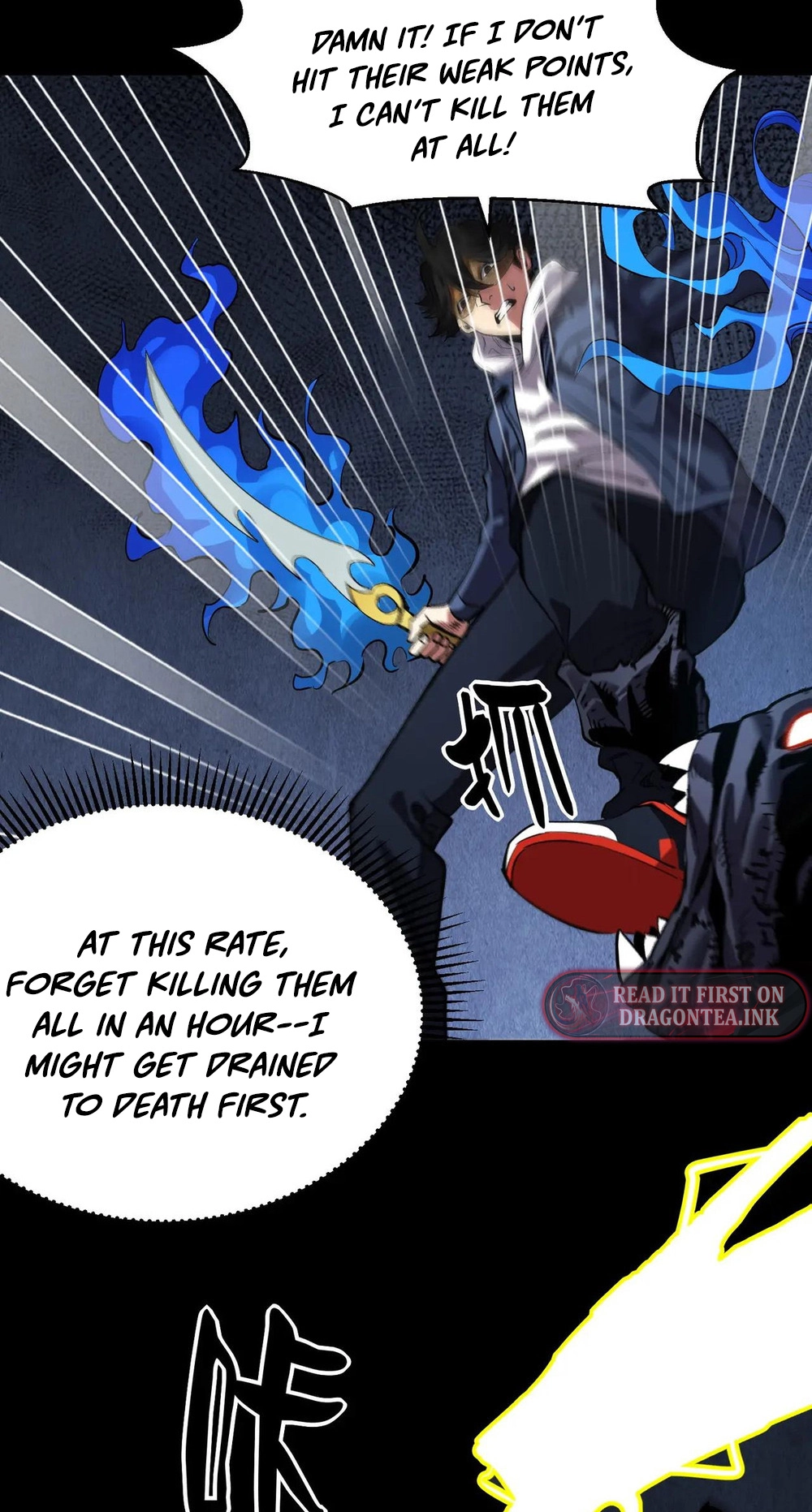 Read Strange Invasion chapter 16 image 57 on Lezhin
