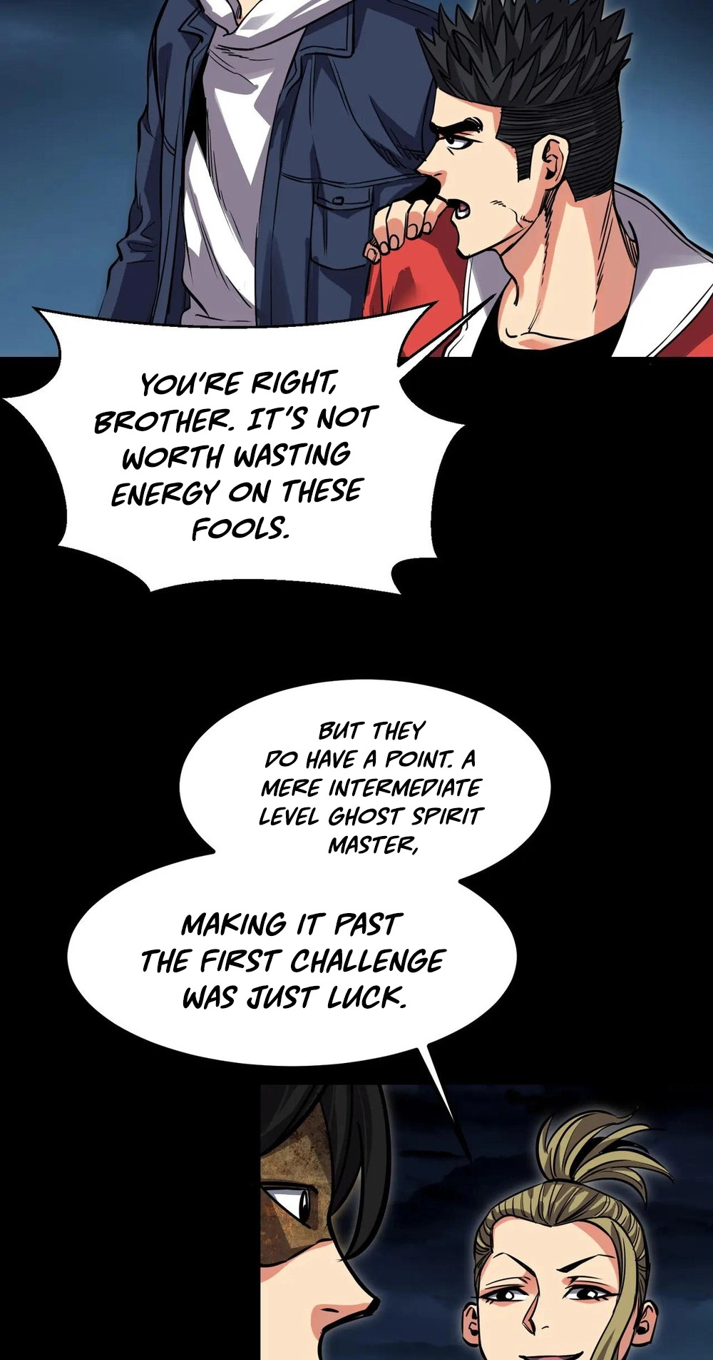 Read Strange Invasion chapter 16 image 7 on Lezhin