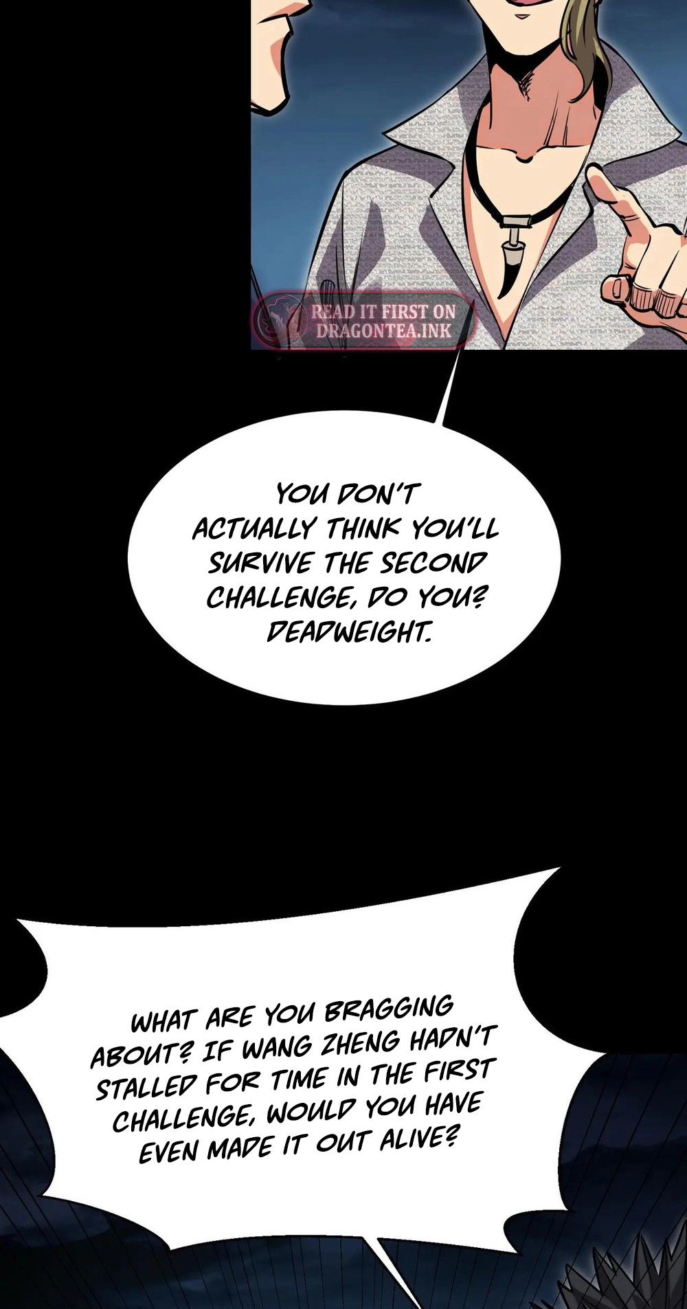 Read Strange Invasion chapter 16 image 8 on Lezhin