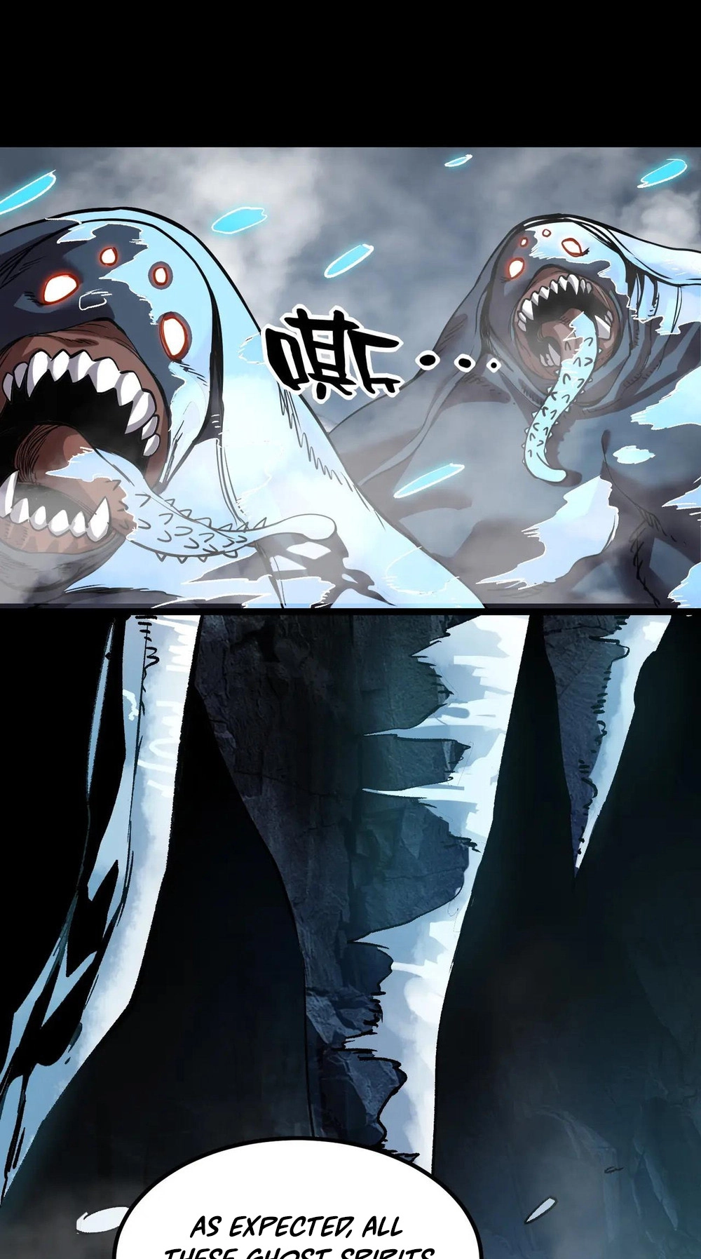 Read Strange Invasion chapter 17 image 15 on Lezhin