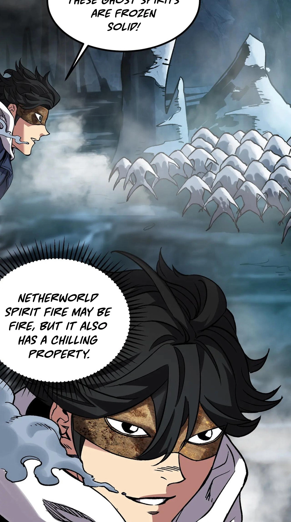 Read Strange Invasion chapter 17 image 16 on Lezhin