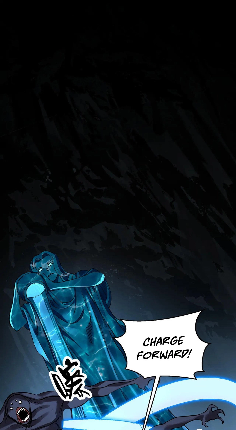 Read Strange Invasion chapter 17 image 2 on Lezhin
