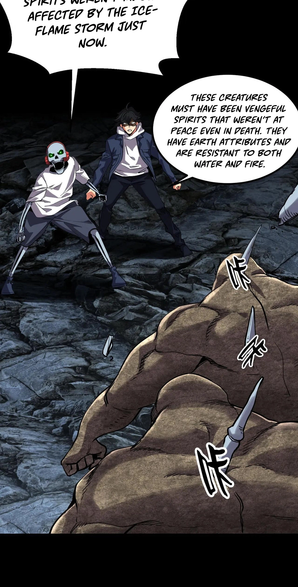Read Strange Invasion chapter 17 image 28 on Lezhin
